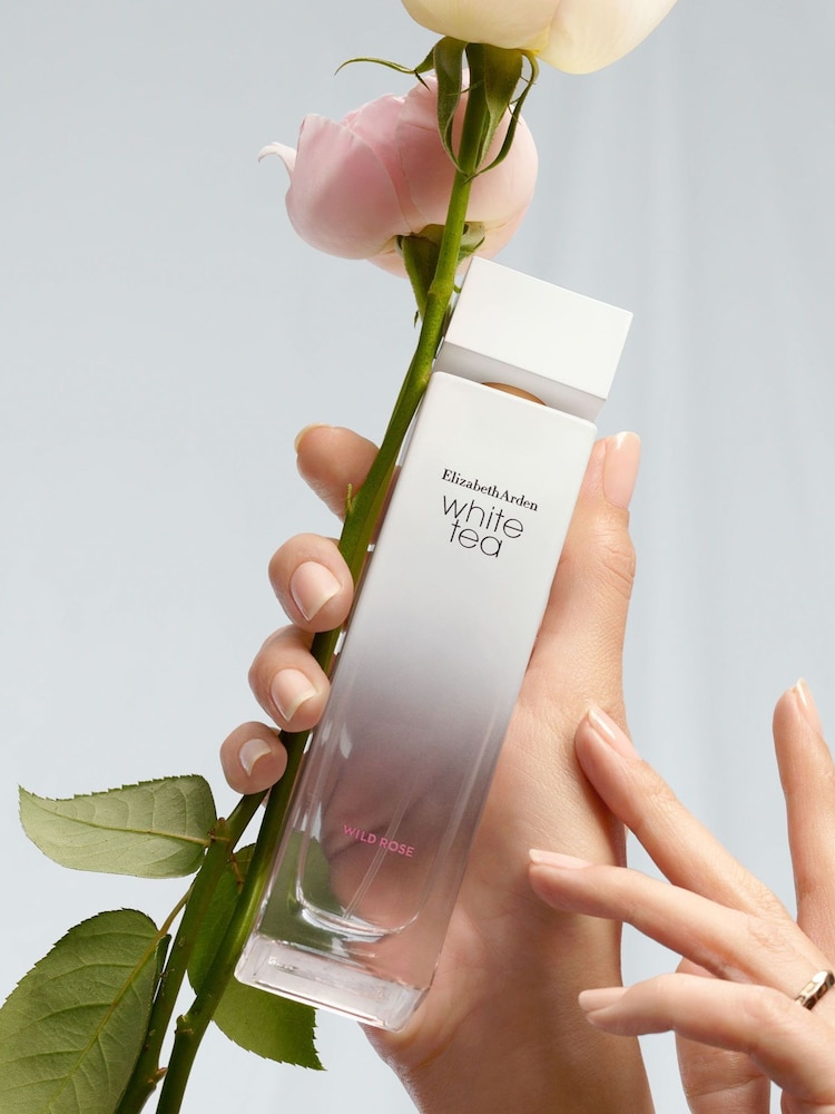 Elizabeth Arden White Tea Wild Rose Eau de Toilette Spray 100ml - Image 5 of 5