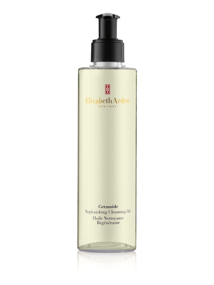Elizabeth Arden Ceramide Replenishing Cleansing Oil 195ml - Image 1 of 2