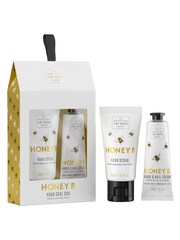 Scottish Fine Soaps Honey B Hand Care Duo Gift Set - Image 1 of 1