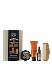 Scottish Fine Soaps Thistle & Black Pepper Face & Beard Care Kit - Image 1 of 1
