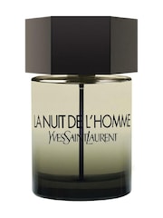 Yves Saint Laurent La Nuit De L'Homme Eau de Toilette 100ml - Image 1 of 1