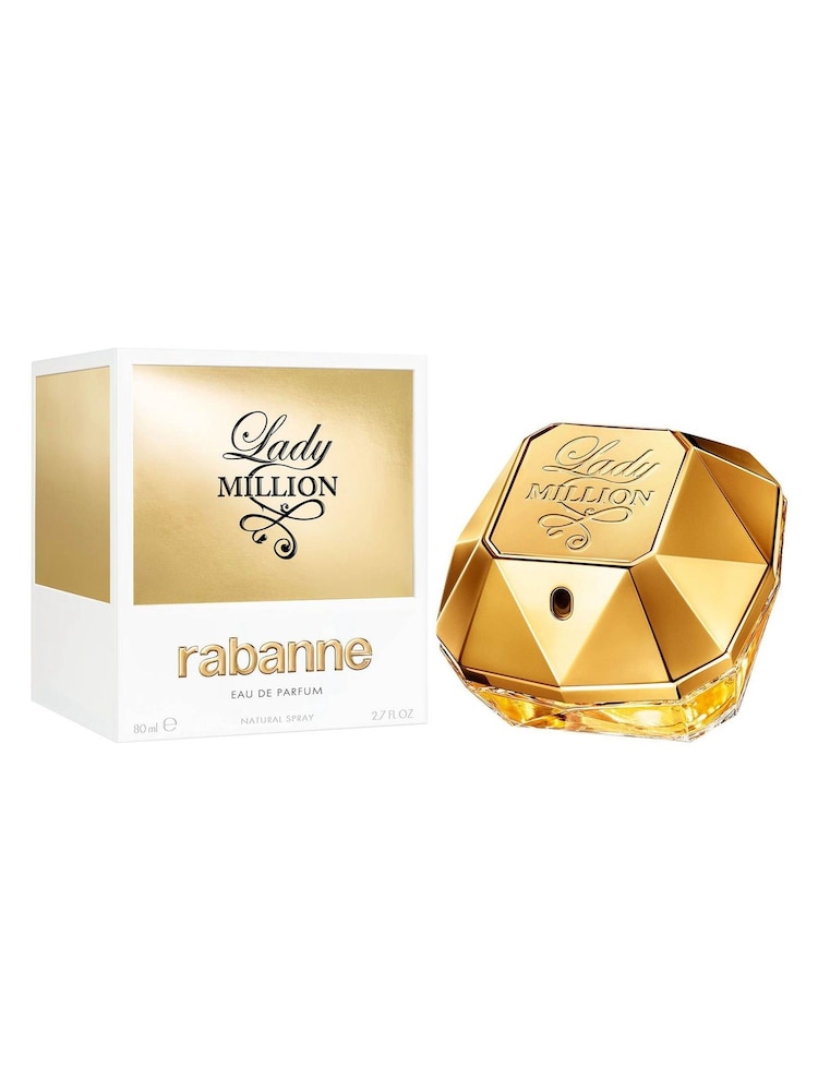 Rabanne Lady Million Eau de Parfum 80ml - Image 1 of 4