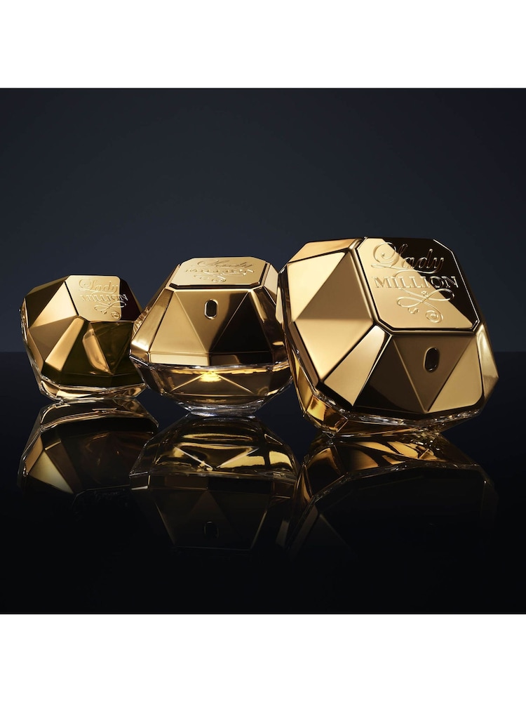 Rabanne Lady Million Eau de Parfum 80ml - Image 4 of 4