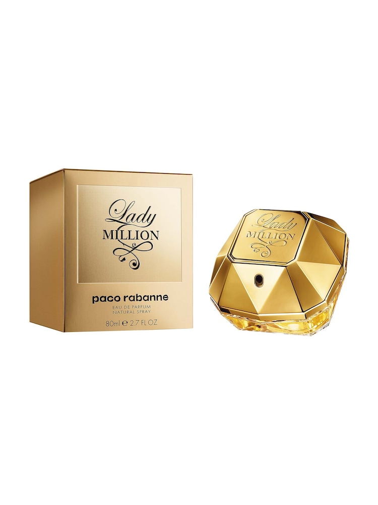 Rabanne Lady Million Eau de Parfum 80ml - Image 5 of 5 Rabanne Lady Million Eau de Parfum 80ml - Image 5 of 5