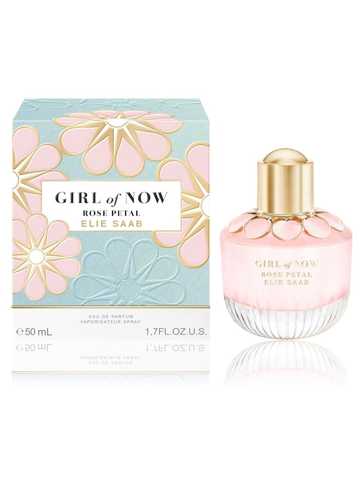 Elie Saab Girl of Now Rose Petal Eau de Parfum 50ml - Image 2 of 4