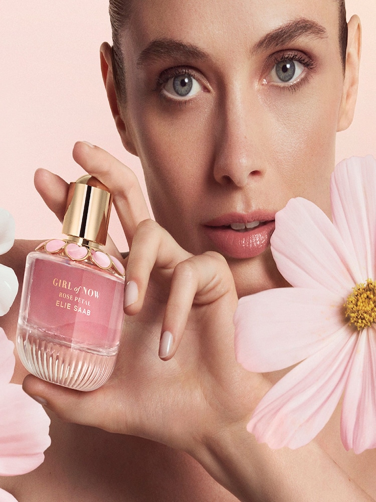 Elie Saab Girl of Now Rose Petal Eau de Parfum 50ml - Image 4 of 4 Elie Saab Girl of Now Rose Petal Eau de Parfum 50ml - Image 4 of 4