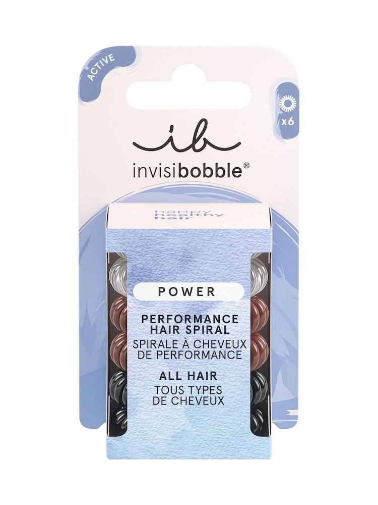 Invisibobble Power Performance Hair Spirals - 6 Pack - Image 1 of 5 Invisibobble Power Performance Hair Spirals - 6 Pack - Image 1 of 5