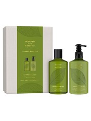 Scottish Fine Soaps Coriander Lime Leaf Body Gift Set - Image 1 of 1
