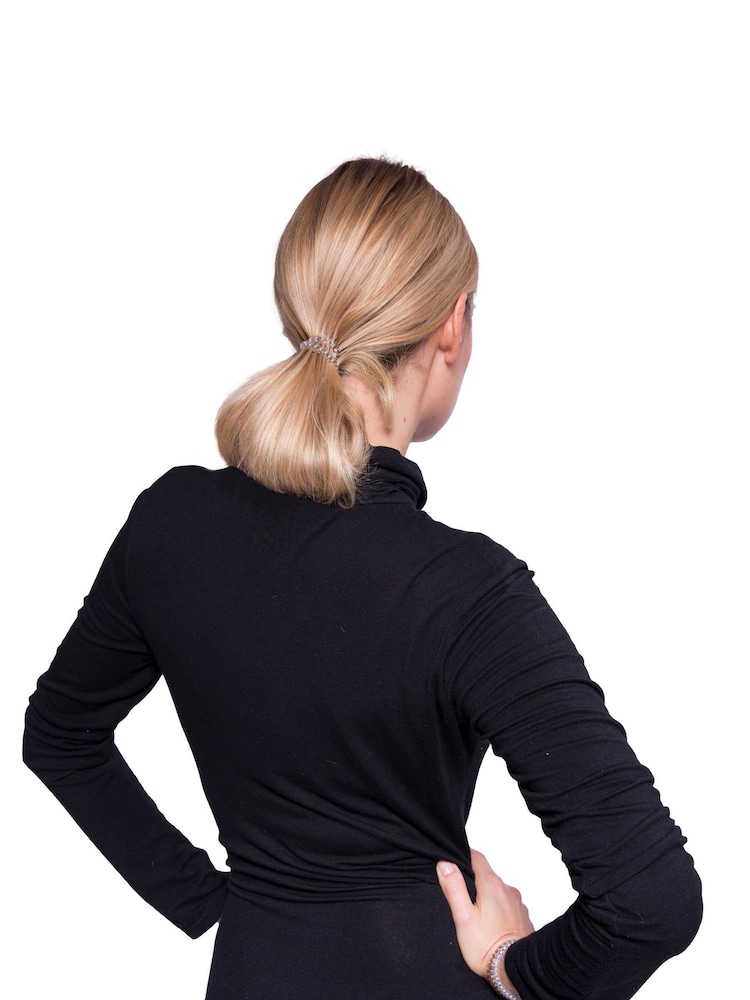 Invisibobble Extra Slim Hair Spirals - Black - Image 2 of 4