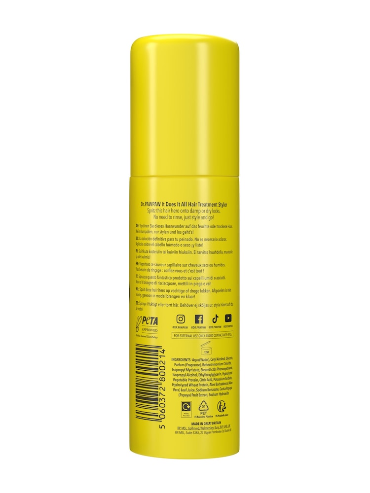 Dr. PAWPAW It Does It All 7in1 Hair Treatment Styler 150ml - Image 2 of 2