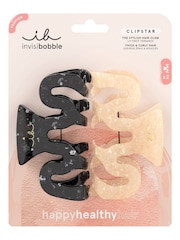 Invisibobble Clipstar 2 Pack - Eclipse - Image 1 of 2