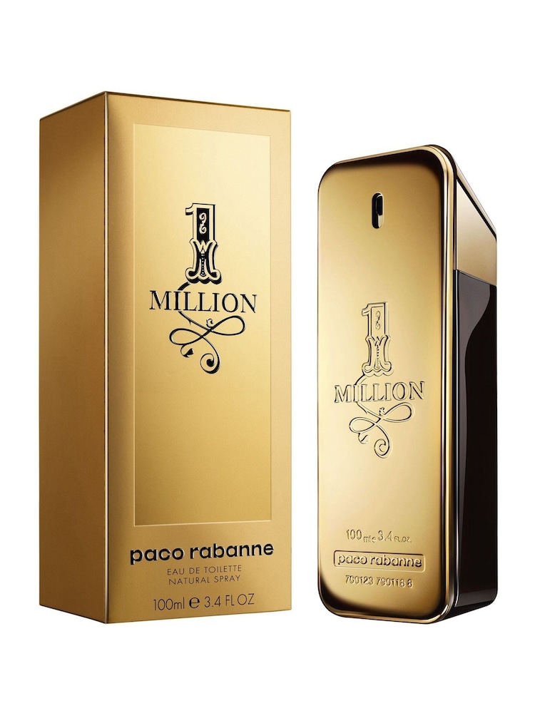 Rabanne 1 Million Eau de Toilette 100ml - Image 2 of 4