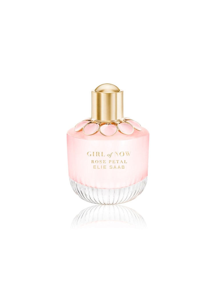 Elie Saab Girl of Now Rose Petal Eau de Parfum 90ml - Image 1 of 4
