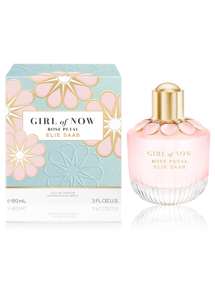Elie Saab Girl of Now Rose Petal Eau de Parfum 90ml - Image 2 of 4