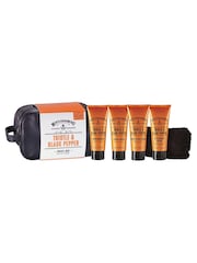 Scottish Fine Soaps Thistle Black Pepper Travel Bag Gift (Worth £29) - Image 1 of 1
