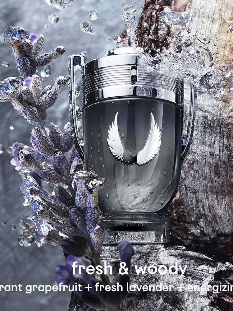 Rabanne Invictus Platinum Eau De Parfum 100ml - Image 5 of 5