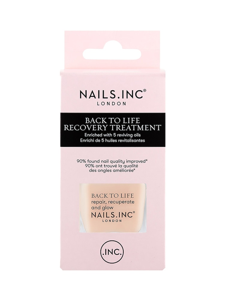 NAILS INC Back To Life Recovery Treatment Nail Care - Image 1 of 2