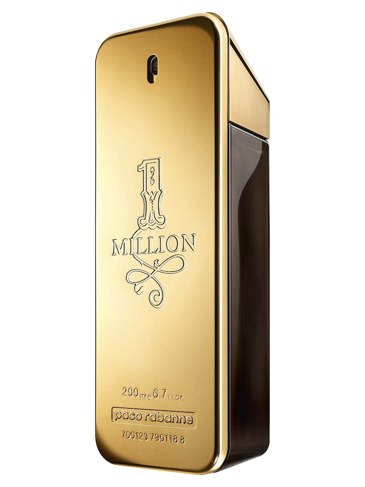 Rabanne 1 Million Eau de Toilette 200ml - Image 1 of 5