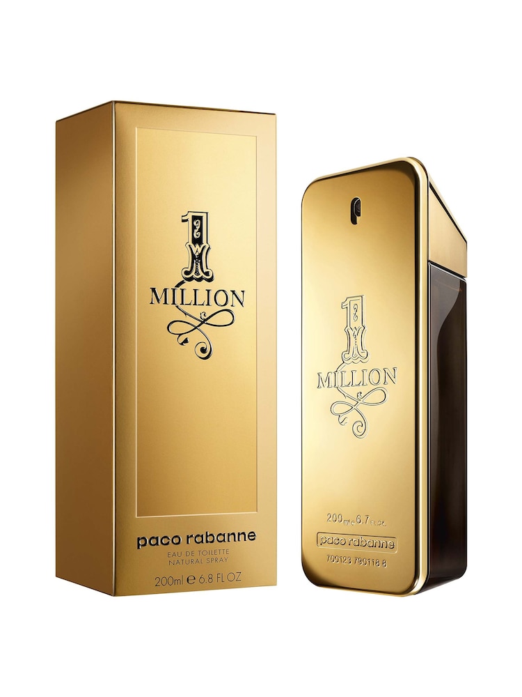 Rabanne 1 Million Eau de Toilette 200ml - Image 2 of 5
