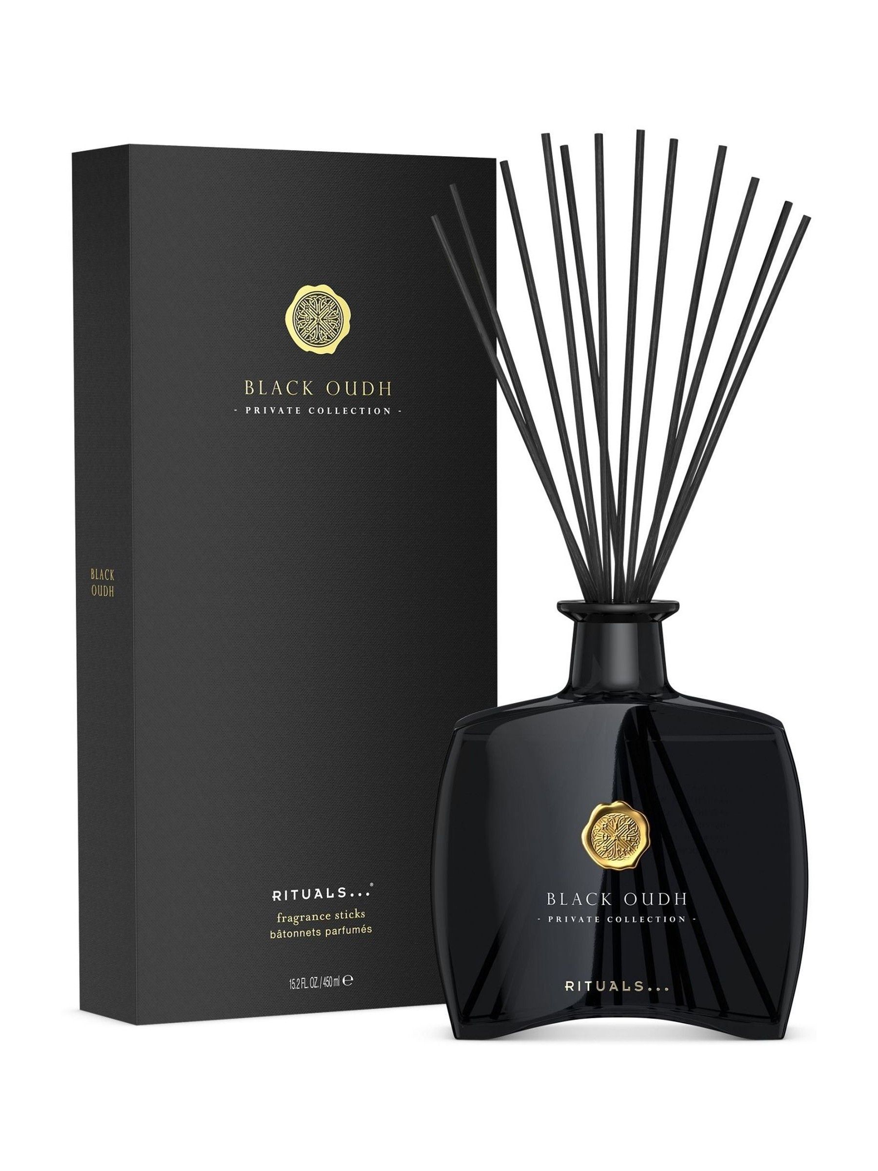 Rituals Black Oudh Fragrance Sticks 450ml - Image 1 of 5