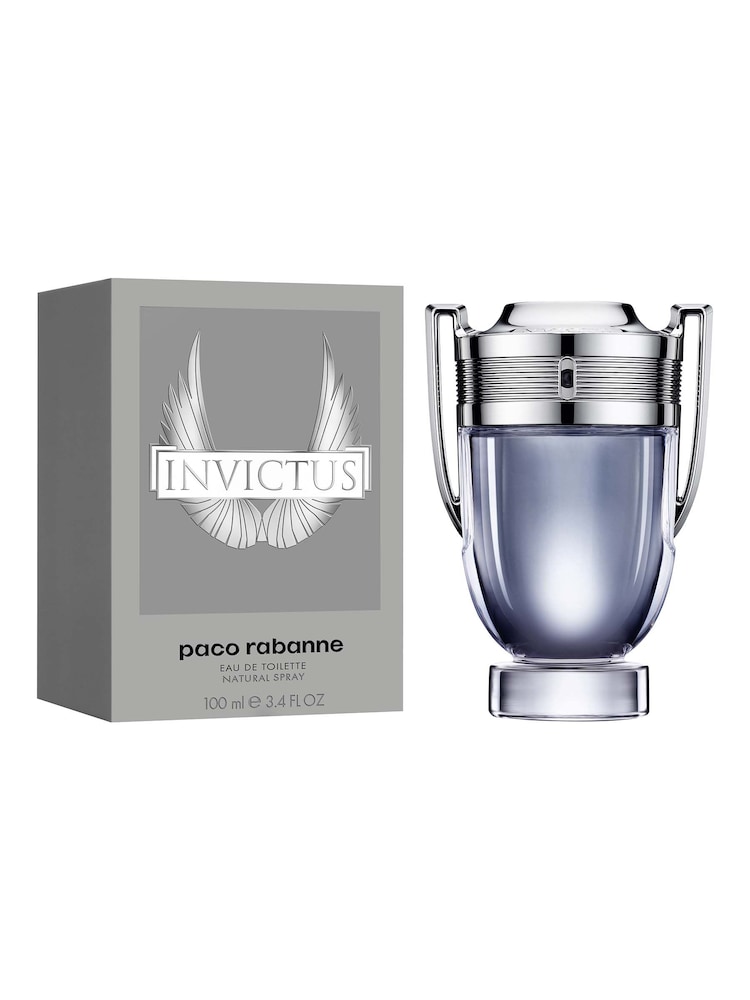 Rabanne Invictus Eau de Toilette 100ml - Image 2 of 4