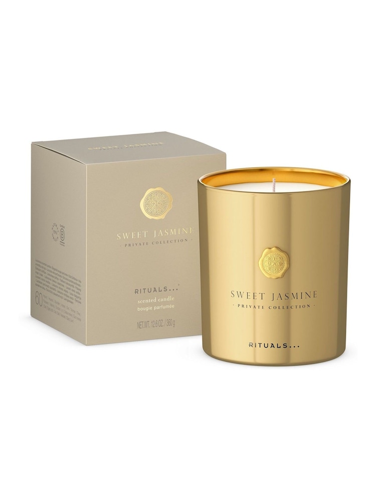 Rituals Private Collection Sweet Jasmine Scented Candle 360g - Image 1 of 5 Rituals Private Collection Sweet Jasmine Scented Candle 360g - Image 1 of 5
