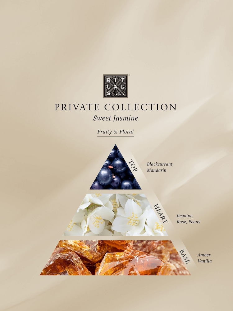 Rituals Private Collection Sweet Jasmine Scented Candle 360g - Image 5 of 5