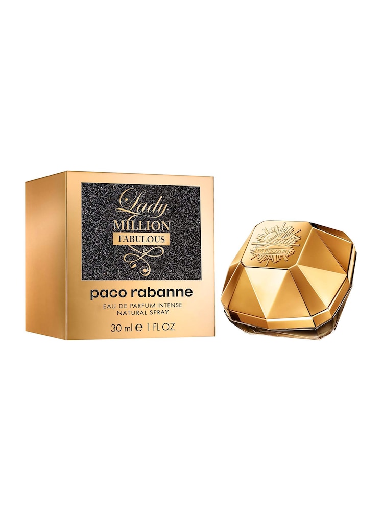 Rabanne Lady Million Fabulous Eau De Parfum 30ml - Image 2 of 5