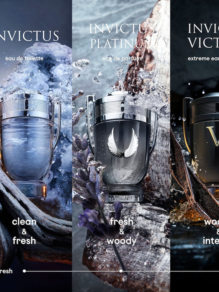 Rabanne Invictus Platinum Eau De Parfum 200ml - Image 5 of 5
