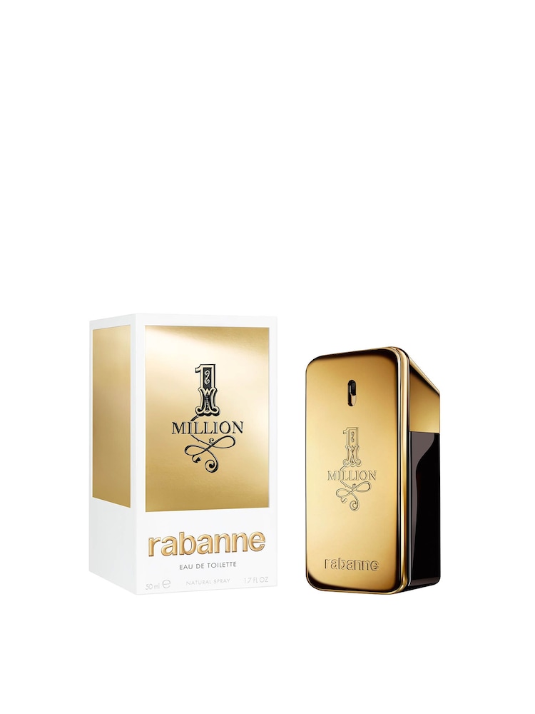 Rabanne 1 Million Eau de Toilette 50ml - Image 2 of 5