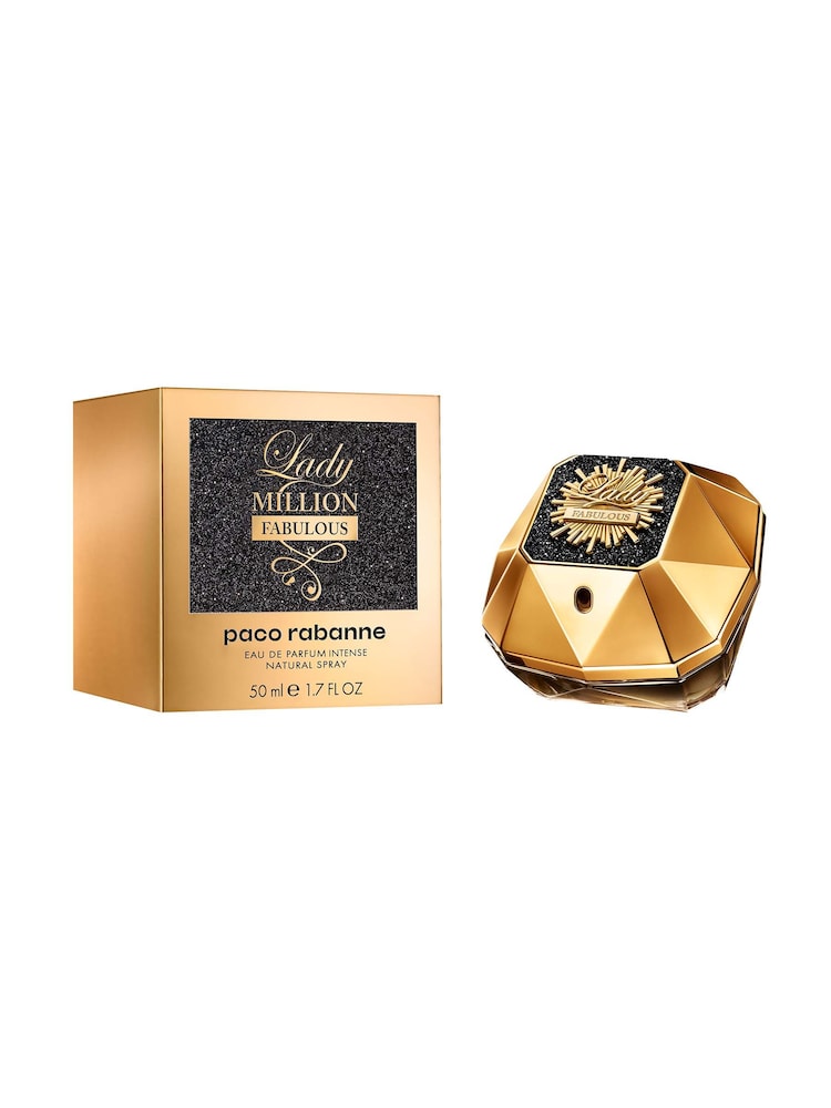 Rabanne Lady Million Fabulous Eau De Parfum 50ml - Image 2 of 5