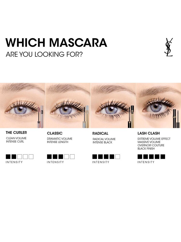 Yves Saint Laurent Luxurious Volume Effect Faux Cils Mascara - Image 8 of 8 Yves Saint Laurent Luxurious Volume Effect Faux Cils Mascara - Image 8 of 8