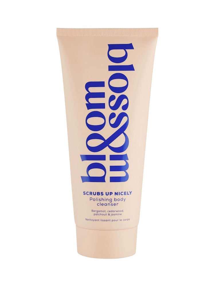 Bloom & Blossom Scrubs Up Nicely Polishing Body Cleanser 200ml - Image 1 of 5