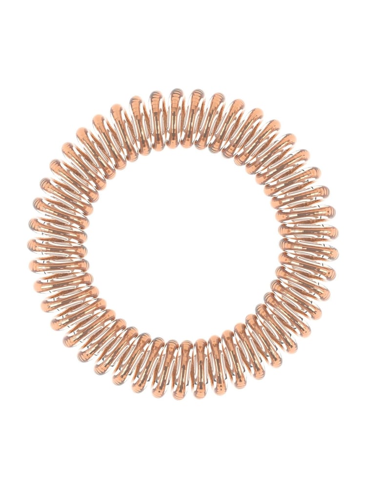 Invisibobble Slim Hair Spirals - Bronze Me Pretty - Image 1 of 1