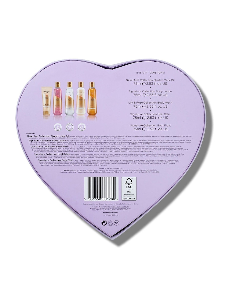Sanctuary Spa Mum To Be Heart Box - Image 4 of 4