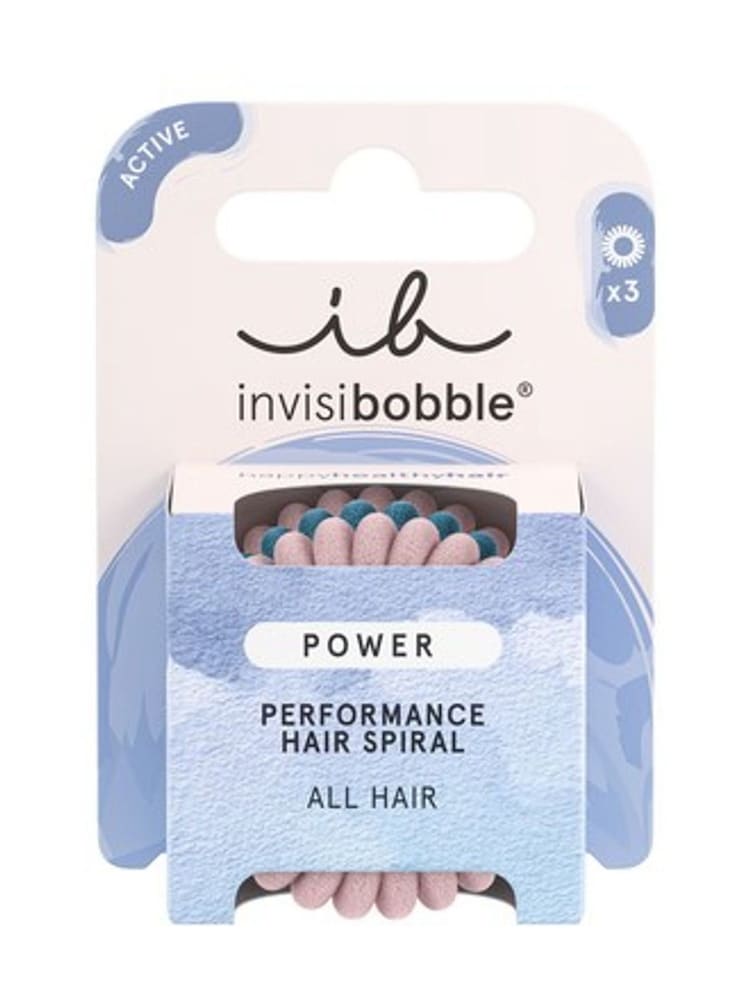 Invisibobble Power Performance Hair Spirals 3 Pack - Image 1 of 3
