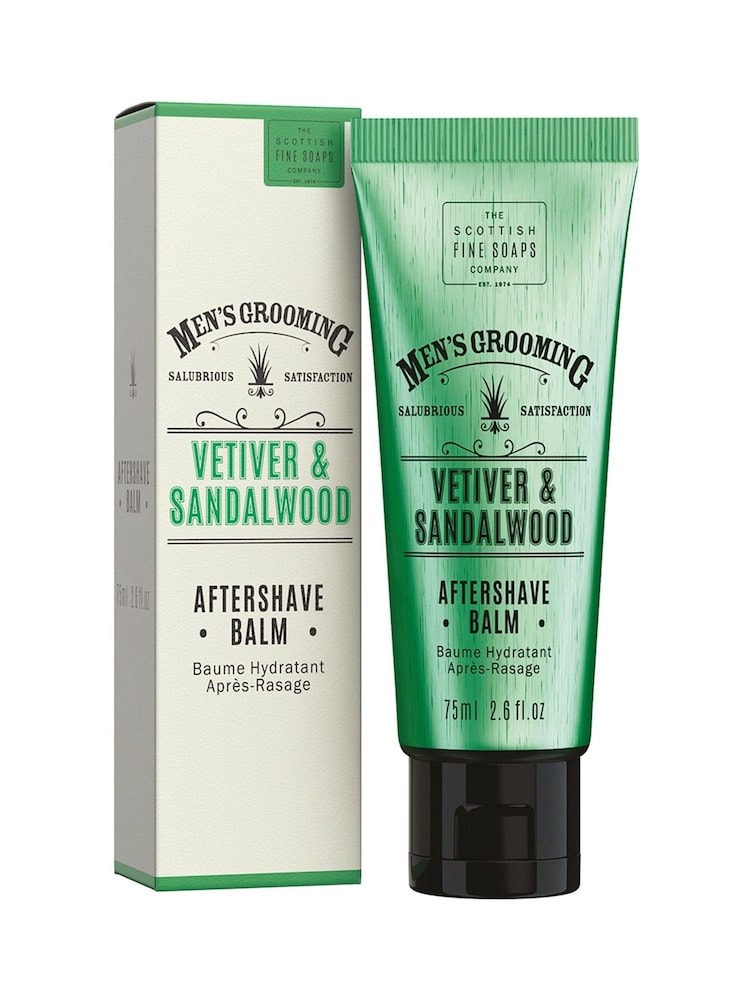 Scottish Fine Soaps Aftershave Balm 75ml - Image 1 of 1