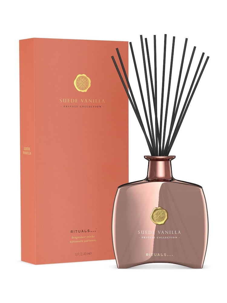Rituals Suede Vanilla Fragrance Sticks 450ml - Image 2 of 5