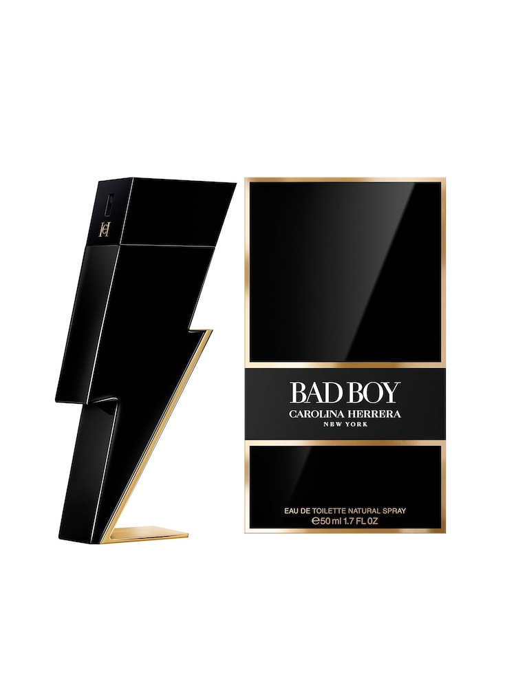 Carolina Herrera Bad Boy Eau de Toilette 50ml - Image 2 of 5