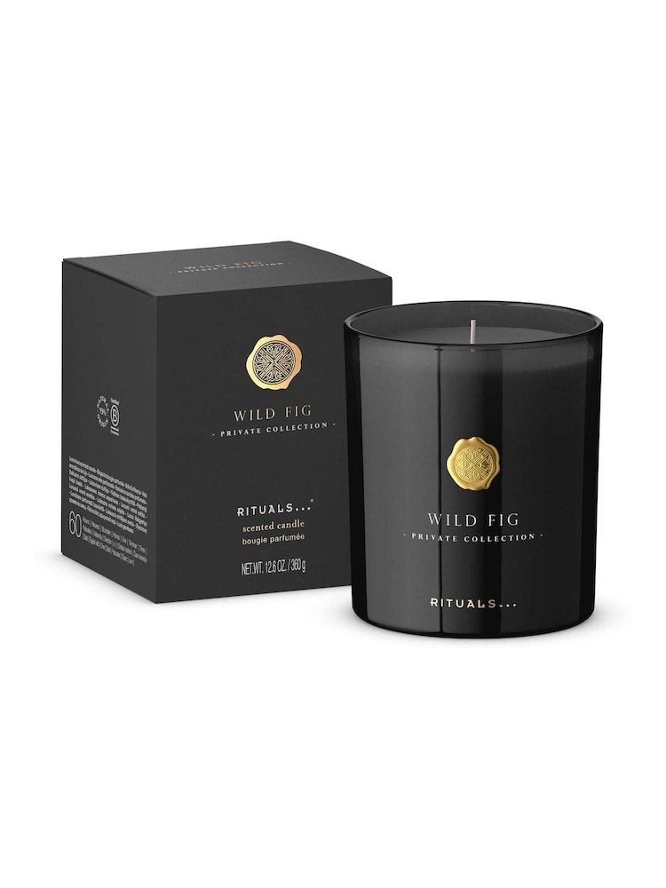 Rituals Wild Fig Scented Candle 360g - Image 1 of 5