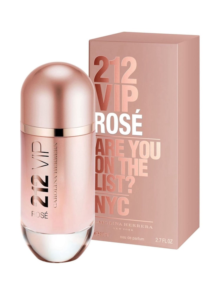 Carolina Herrera 212 VIP Rosé Eau de Parfum 80ml - Image 1 of 1