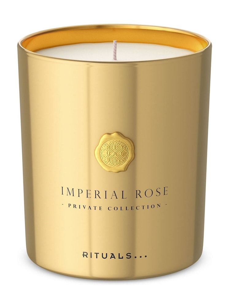 Rituals Imperial Rose Scented Candle 360g - Image 5 of 5