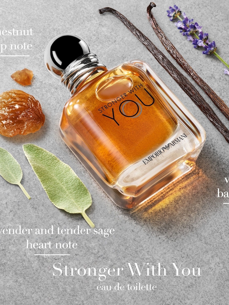 Armani Beauty Stronger With You Eau de Toilette Spray 150ml - Image 1 of 5