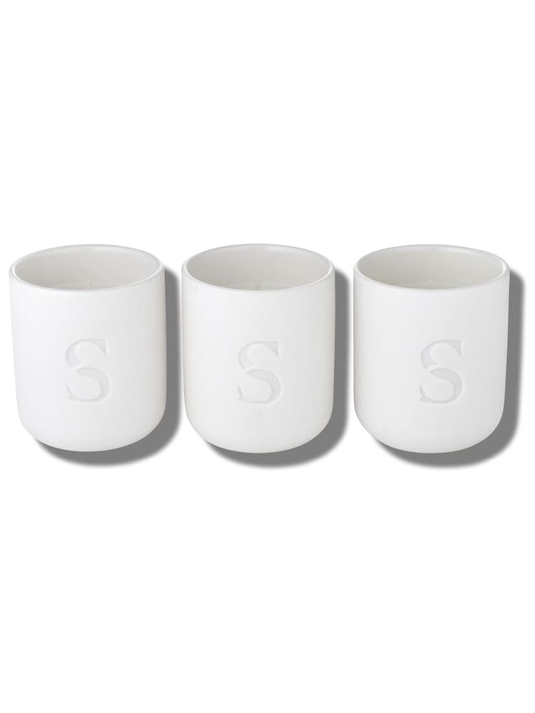 Sanctuary Spa Candle Trio Gift Set - Image 5 of 5