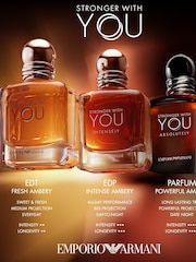 Armani Beauty Stronger With You Intensely Eau De Parfum 50ml - Image 1 of 4