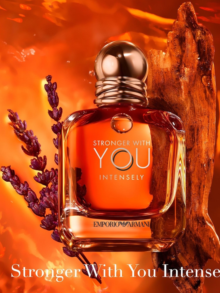 Armani Beauty Stronger With You Intensely Eau De Parfum 50ml - Image 2 of 4