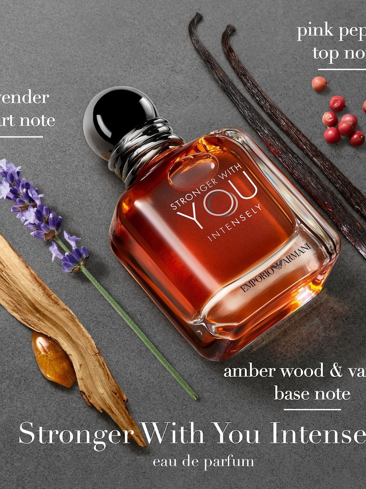 Armani Beauty Stronger With You Intensely Eau De Parfum 50ml - Image 4 of 4