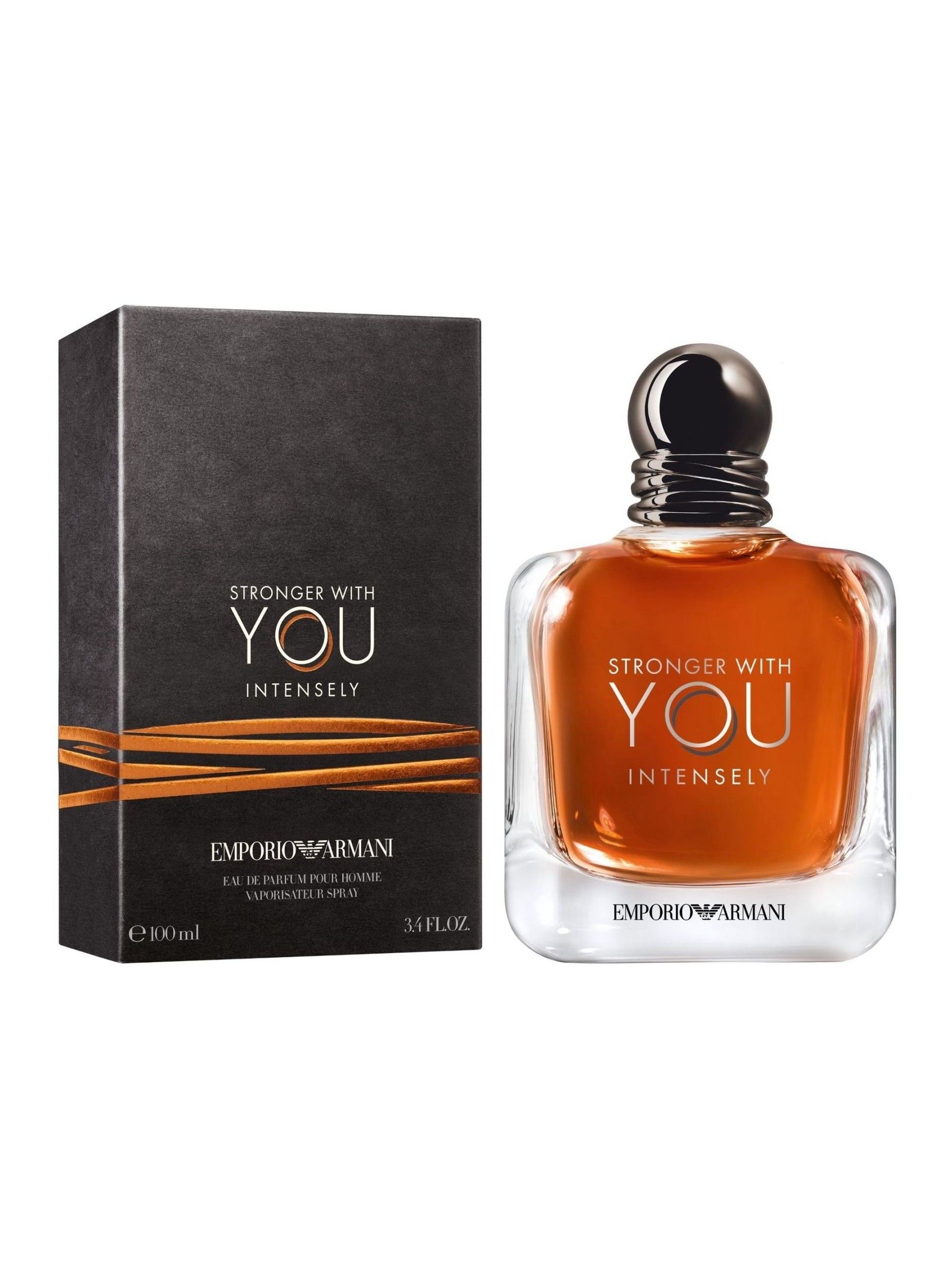 香水(男性用) EMPORIO ARMANI STRONGER WITH Y/ INTENSE Buy Armani Beauty Stronger With You Intensely Eau De Parfum 100ml