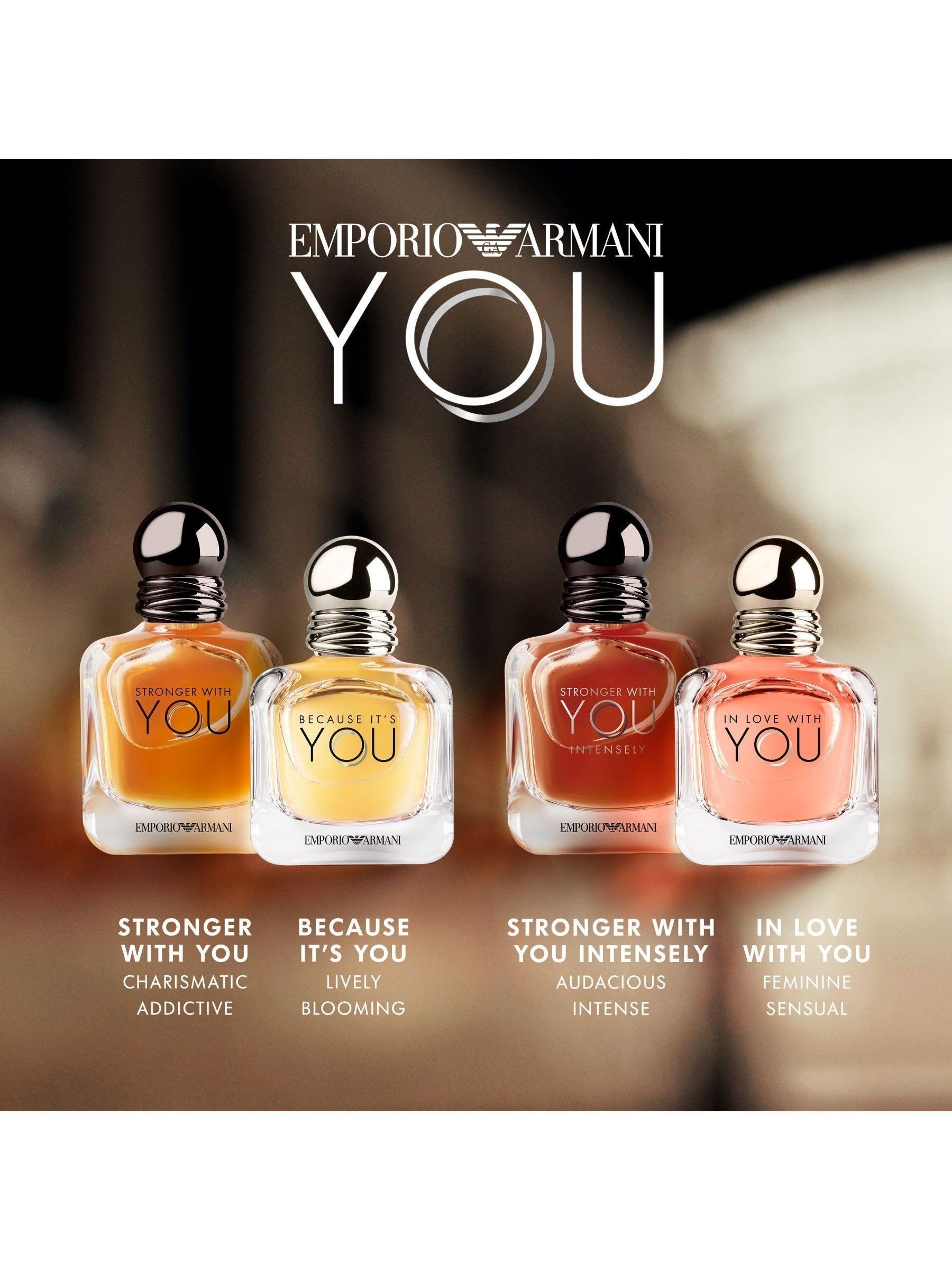 Buy Armani Beauty Stronger With You Intensely Eau De Parfum 100ml