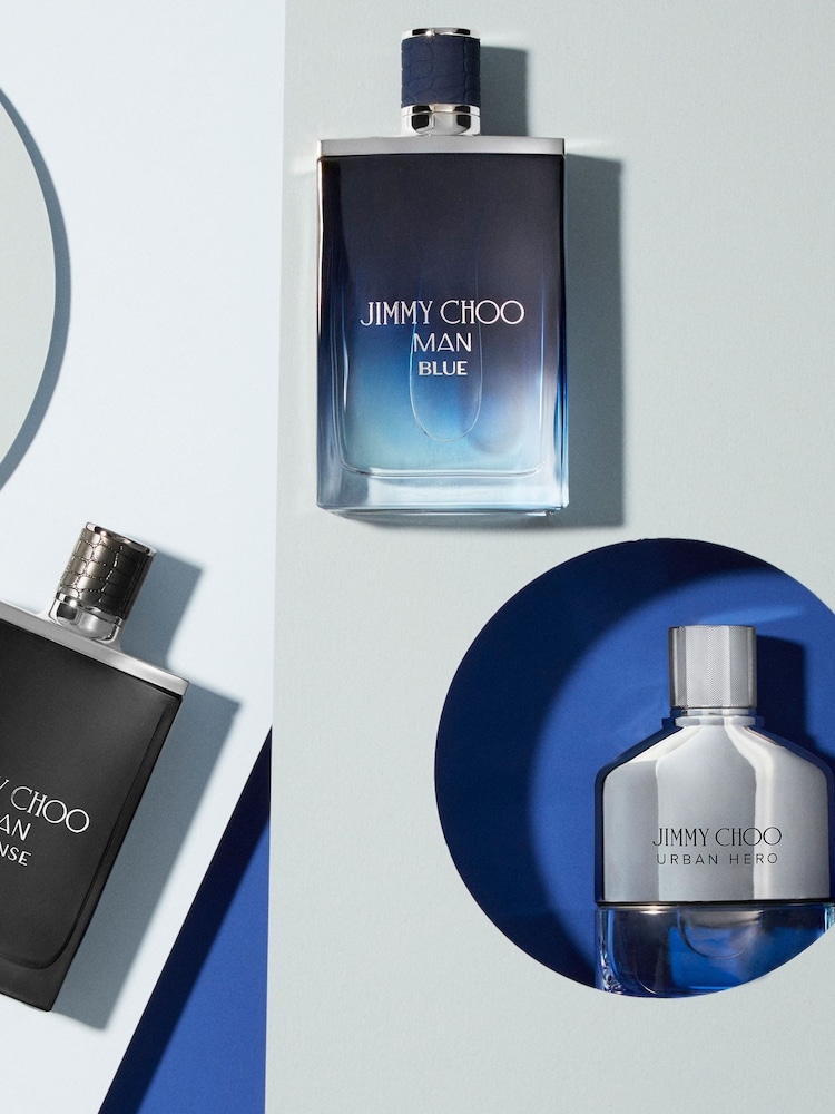 Jimmy Choo Man Blue Eau de Toilette Fragrance 100ml - Image 5 of 5
